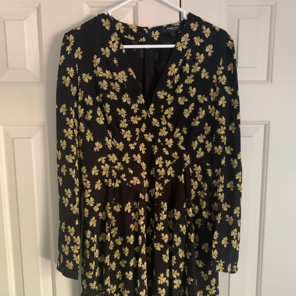 Derek Lam flower dress